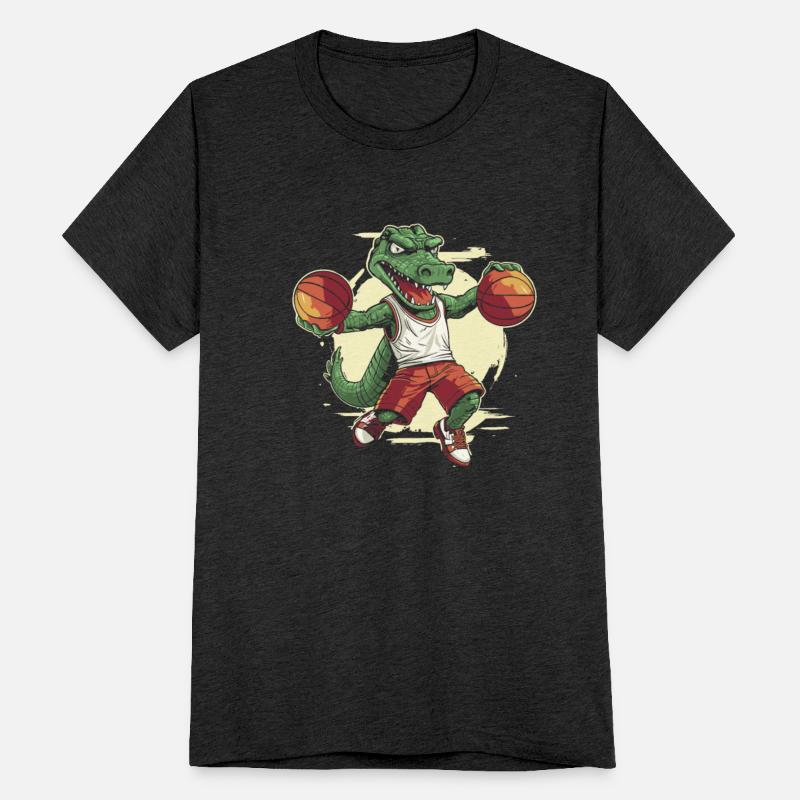 Basketball Baller T Rex