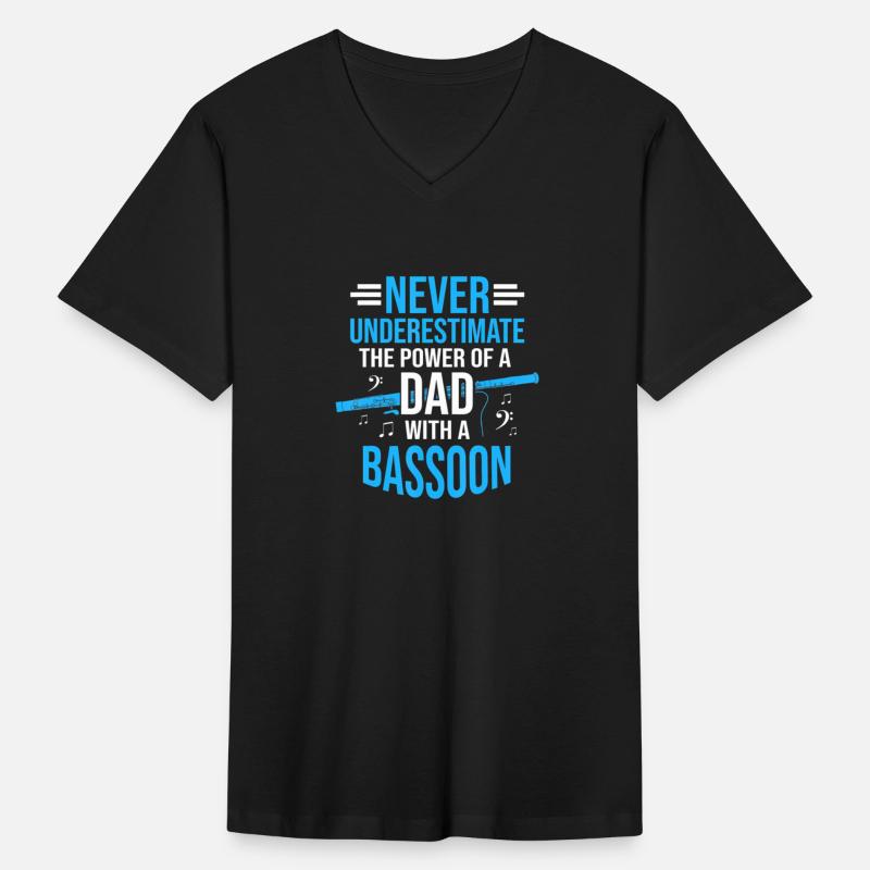 Bassoonist Woodwind Instrument Bassoon Dad