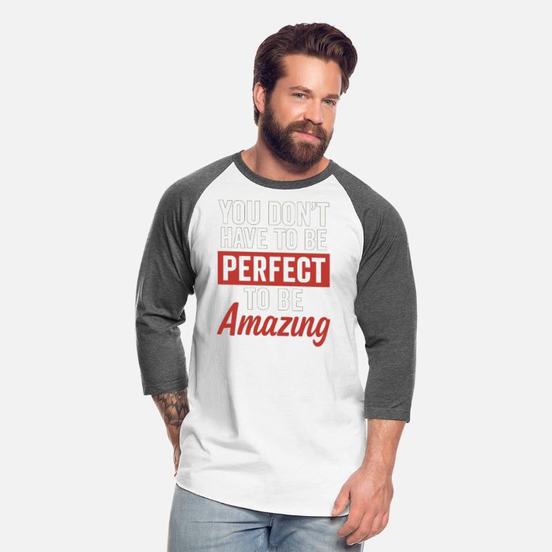 Be Amazing Gym Shirt – Motivational Fitness Tee