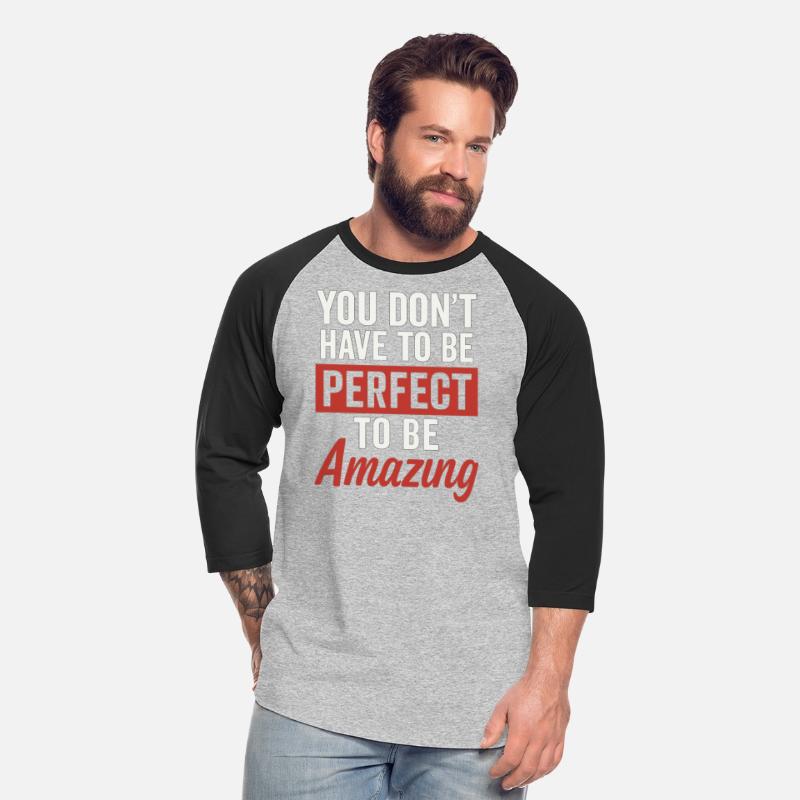 Be Amazing Gym Shirt – Motivational Fitness Tee