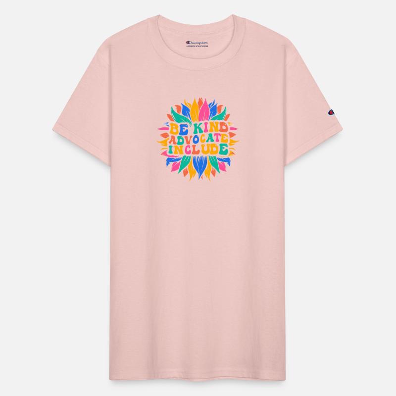 Be Kind Advocate Include Sunflower