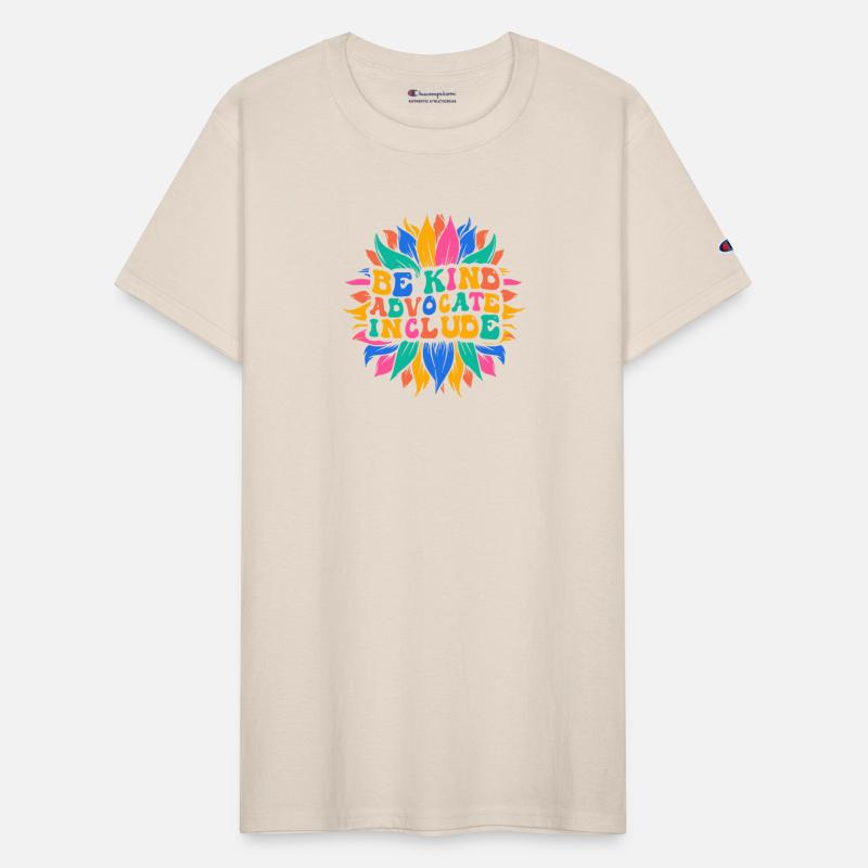 Be Kind Advocate Include Sunflower