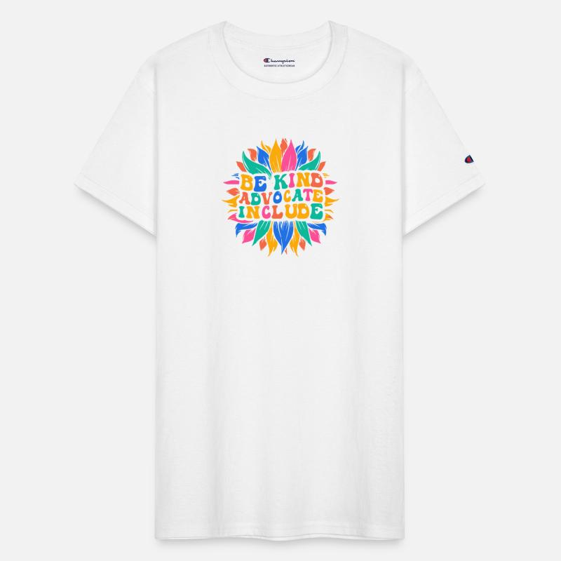 Be Kind Advocate Include Sunflower