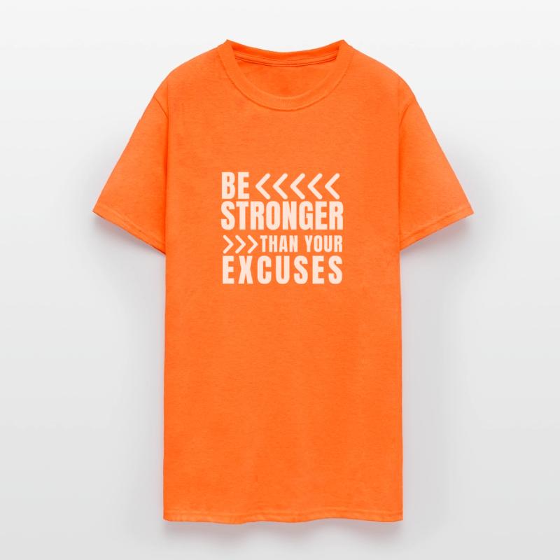 Be Stronger Than Your Excuses