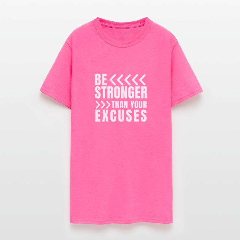 Be Stronger Than Your Excuses