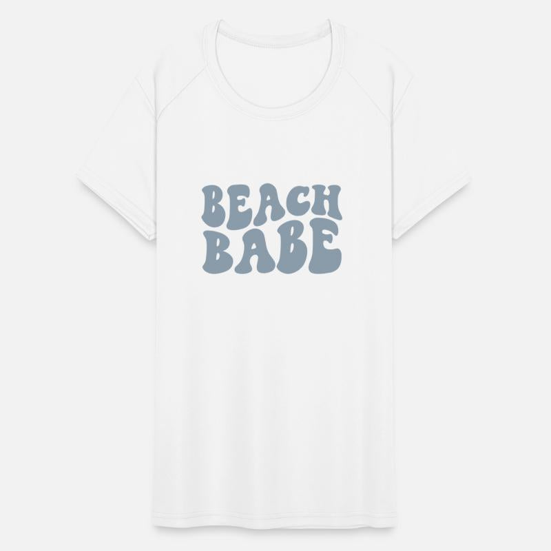 Beach Babe Dusty Blue Beach Theme Bachelorette