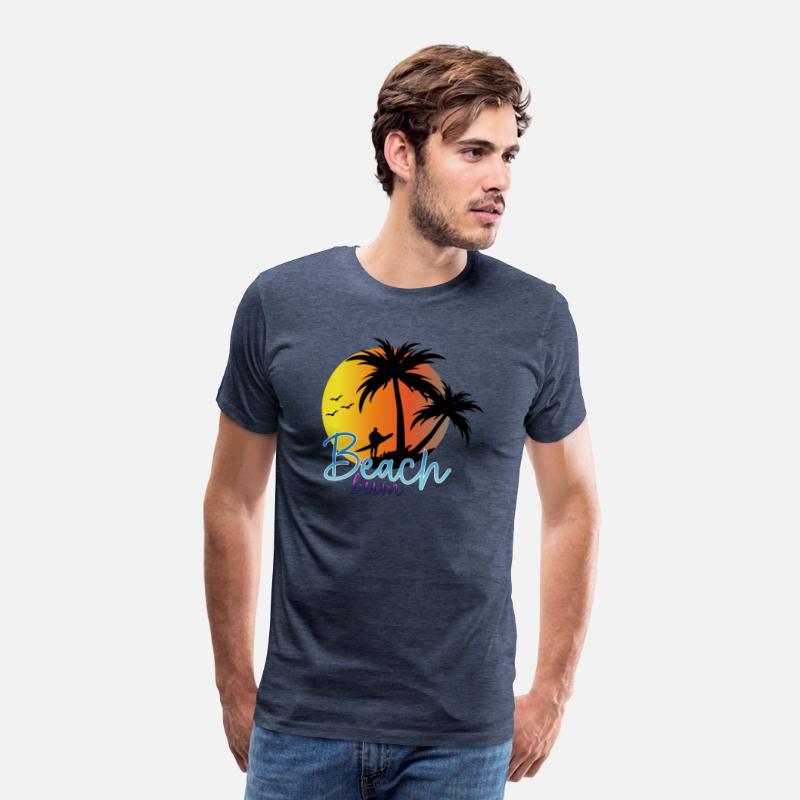 Beach Bum Tropical Sunset