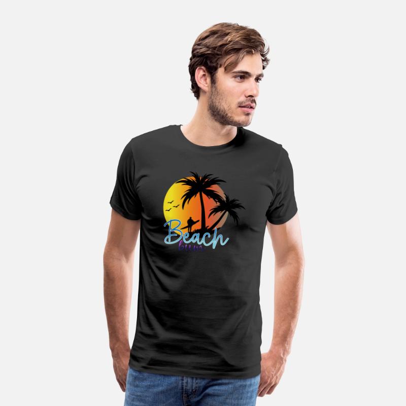 Beach Bum Tropical Sunset