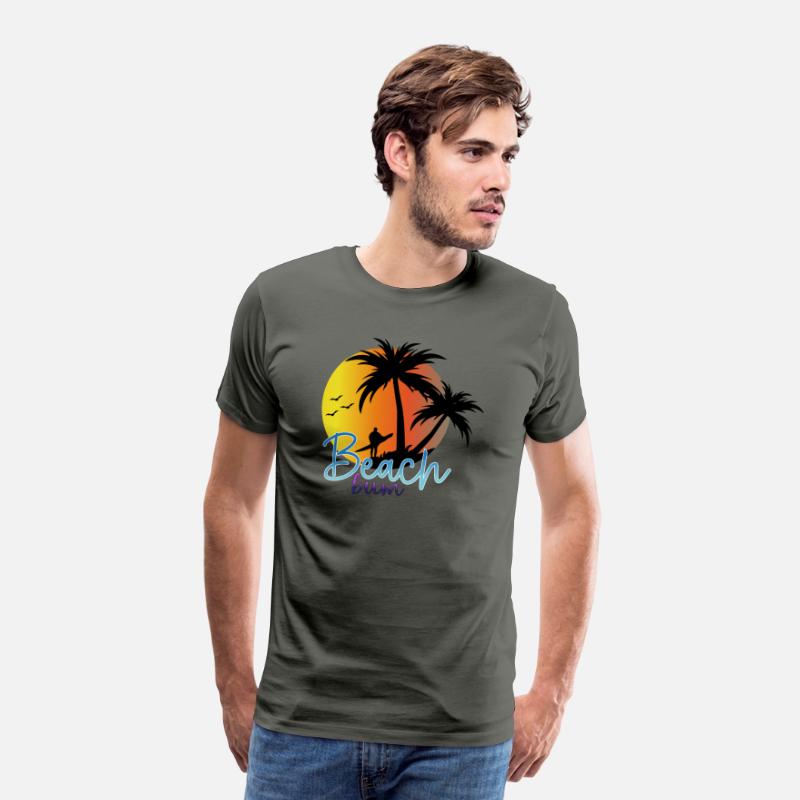 Beach Bum Tropical Sunset