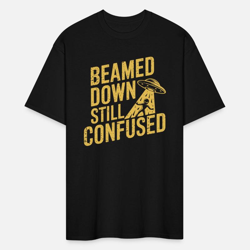 Beamed Down Still Confused