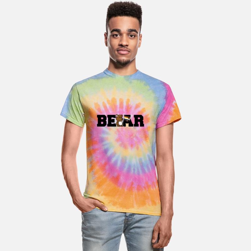 Bear LGBT Gay Pride Cartoon CSD Teddy