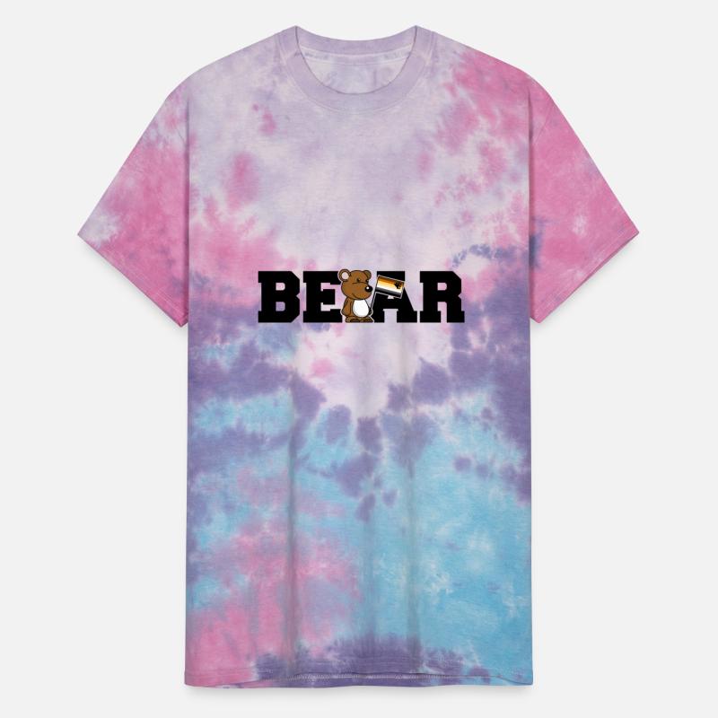 Bear LGBT Gay Pride Cartoon CSD Teddy