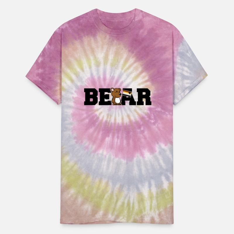 Bear LGBT Gay Pride Cartoon CSD Teddy