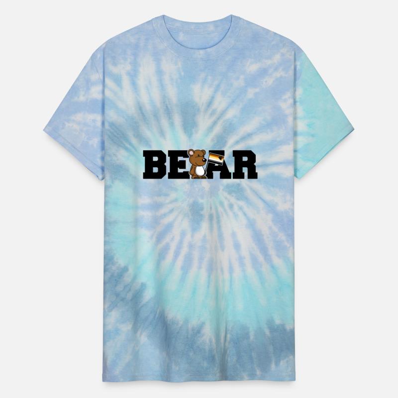 Bear LGBT Gay Pride Cartoon CSD Teddy