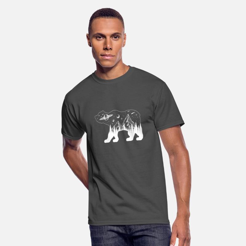 Bear Outer Space Cosmos T-shirt