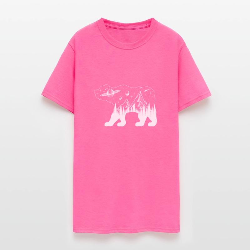 Bear Outer Space Cosmos T-shirt