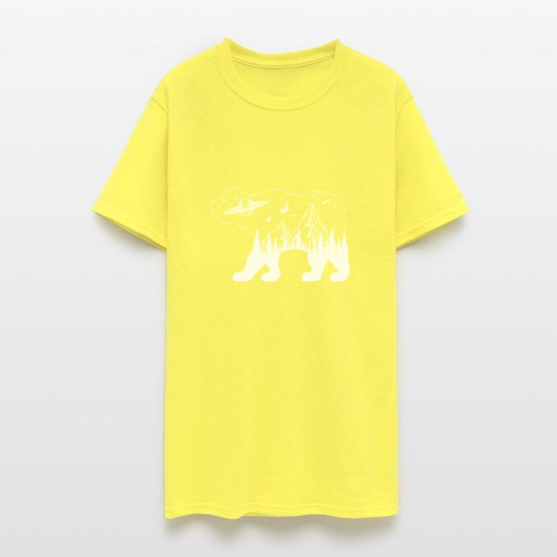 Bear Outer Space Cosmos T-shirt