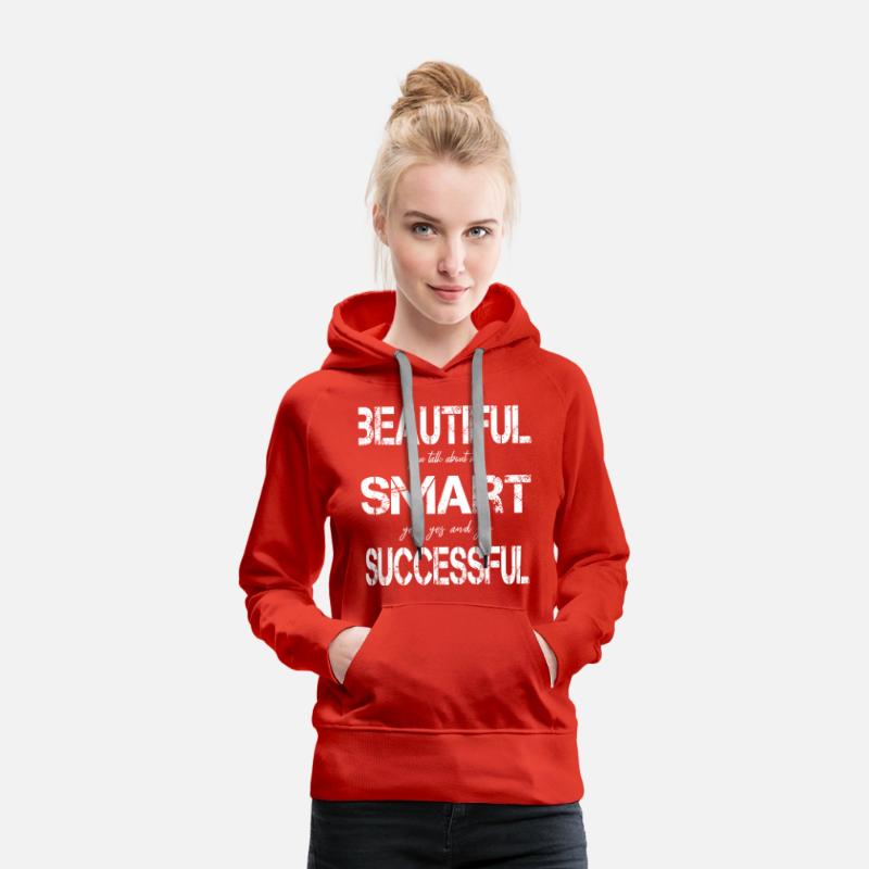 beautiful successful smart