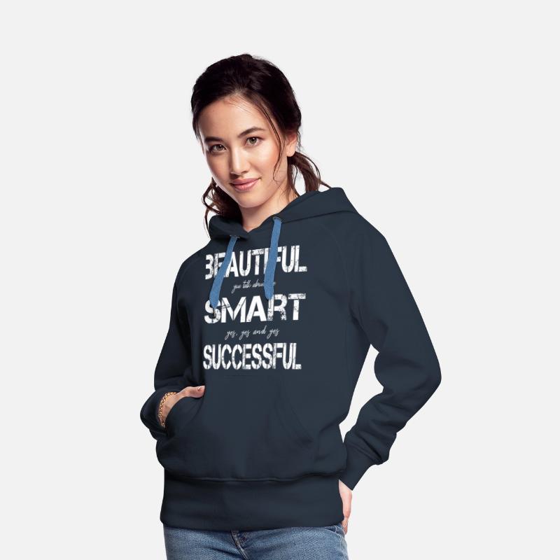 beautiful successful smart