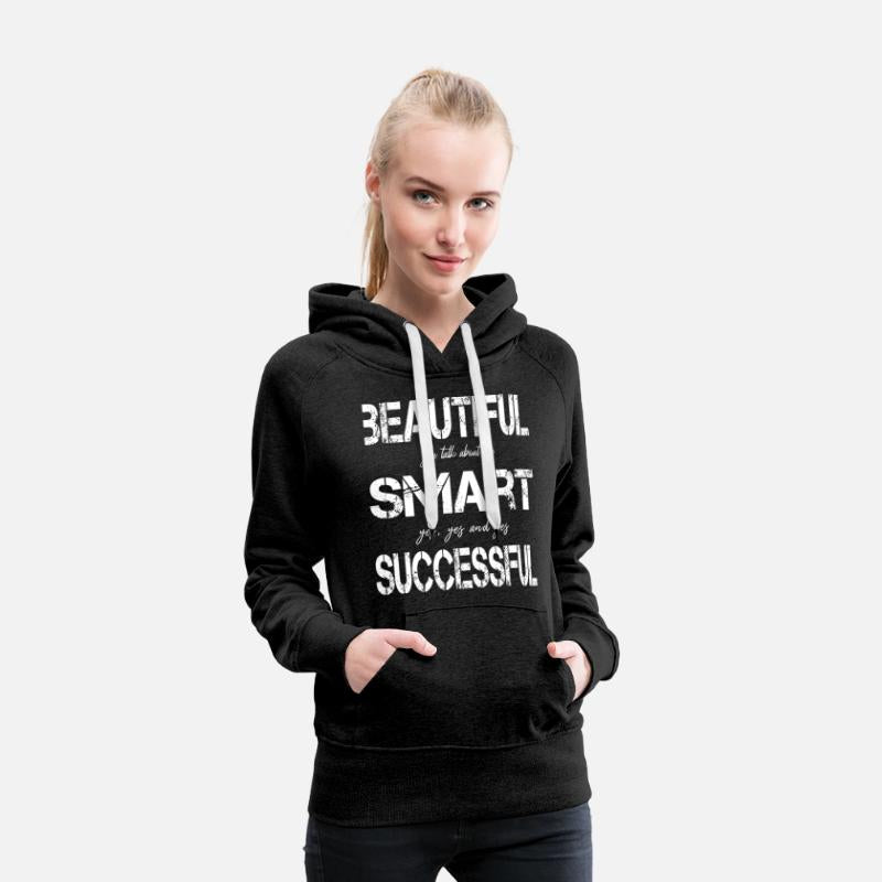 beautiful successful smart