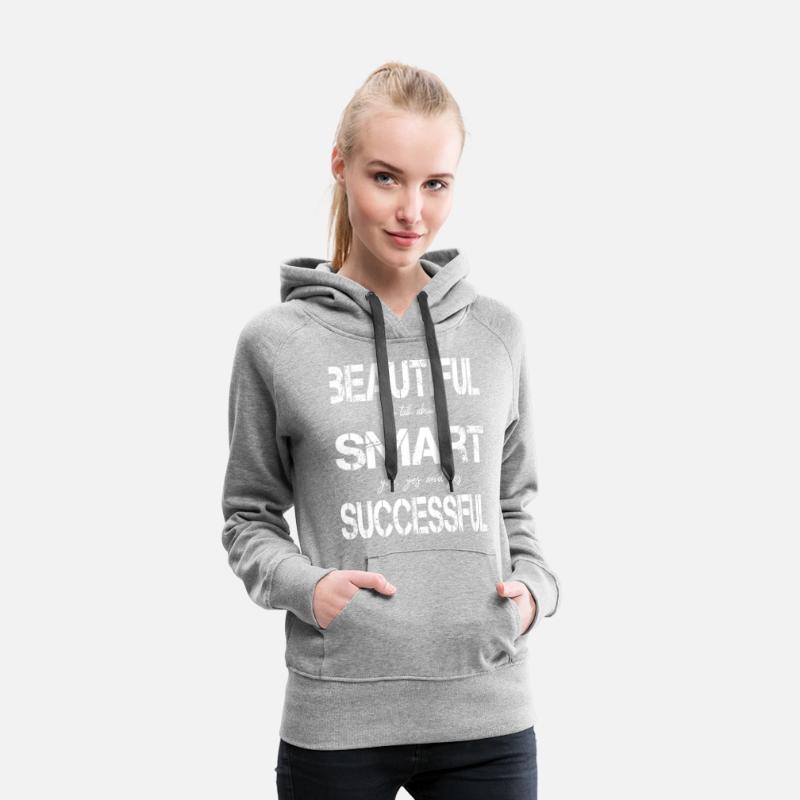 beautiful successful smart