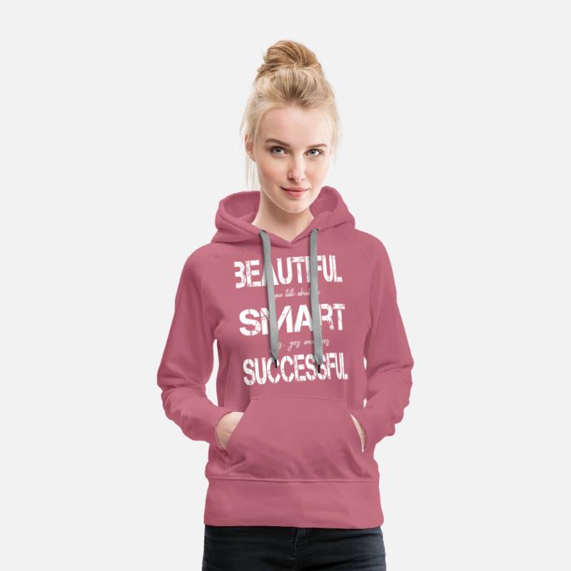 beautiful successful smart