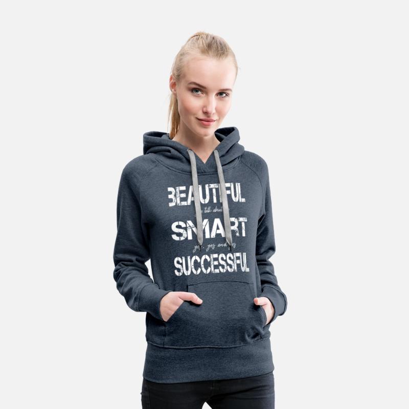 beautiful successful smart