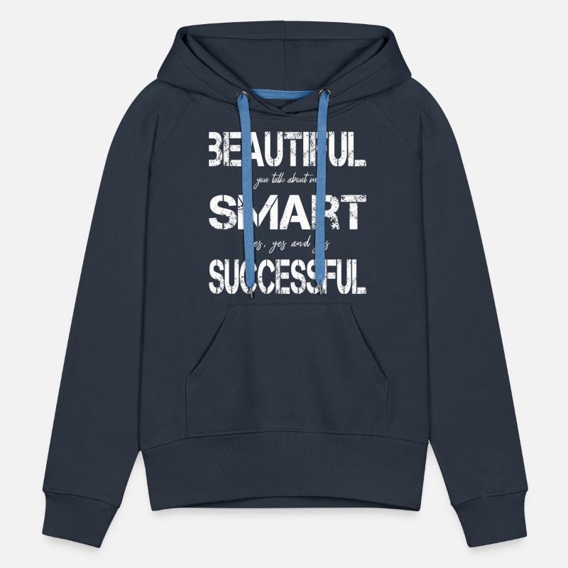 beautiful successful smart