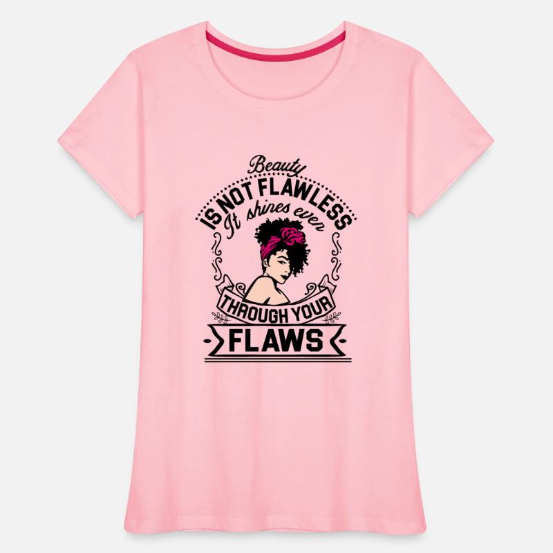 Beauty Is Not Flawless It Shines Ever