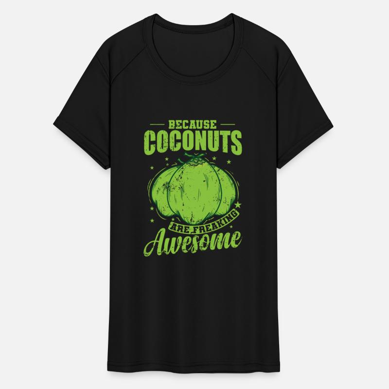 Because Coconuts are Freaking Awesome