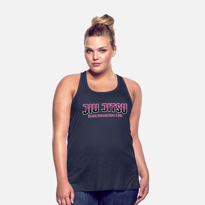 Because Punching People is Rude Jiu Jitsu