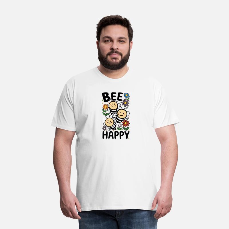 Bee Happy Spread joy with a cheerfu