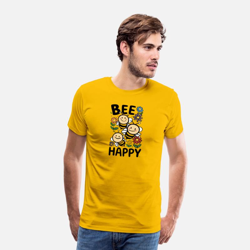 Bee Happy Spread joy with a cheerfu