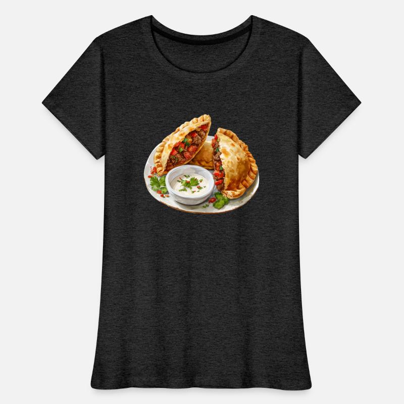 Beef Empanada With Herbed Sour Cream Sauce