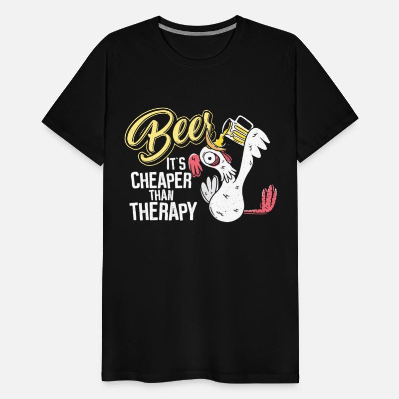 Beer cheaper than therapy