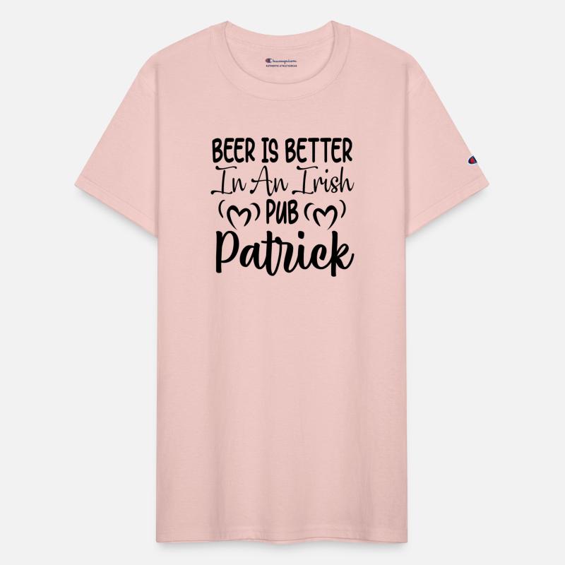 Beer Is Better In An Irish Pub Patrick 01