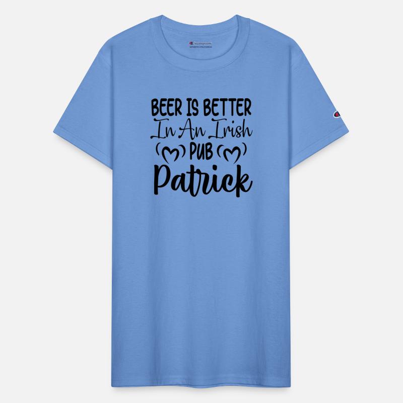 Beer Is Better In An Irish Pub Patrick 01