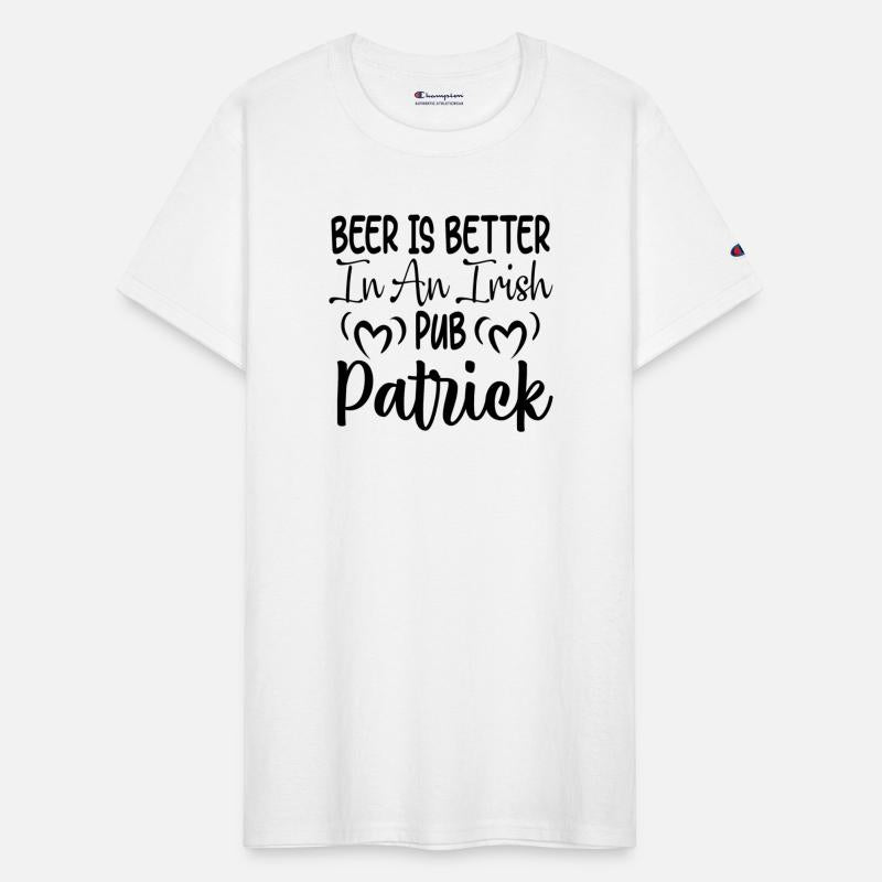 Beer Is Better In An Irish Pub Patrick 01