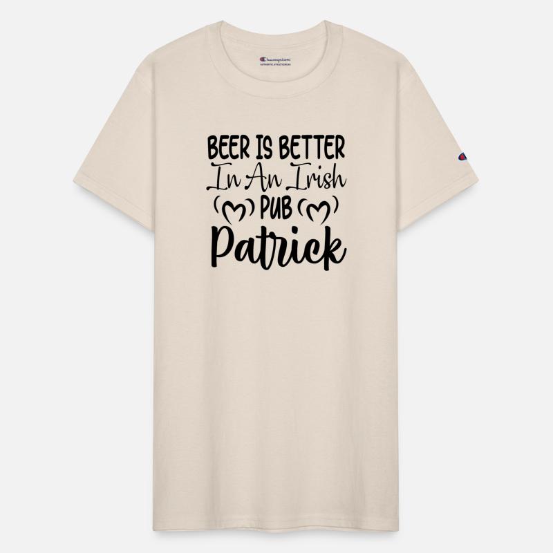 Beer Is Better In An Irish Pub Patrick 01