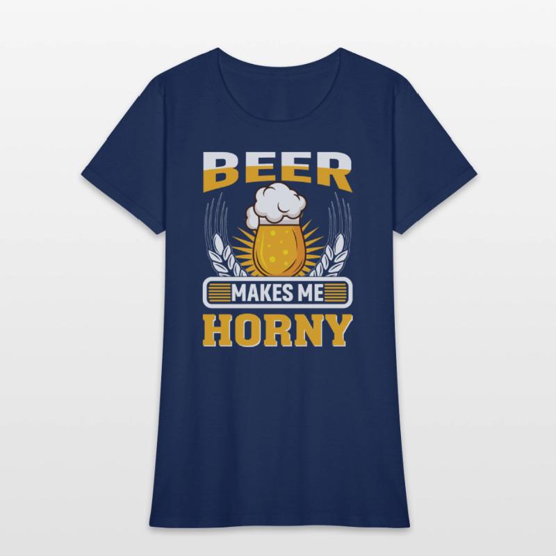 Beer Makes Me Horny
