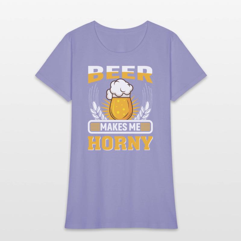 Beer Makes Me Horny