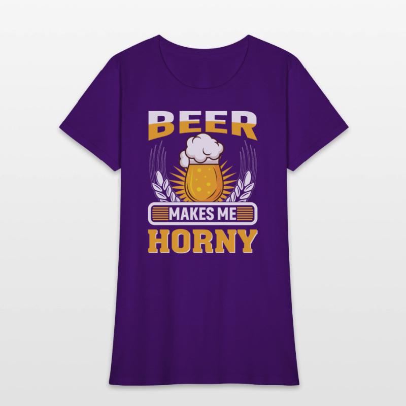 Beer Makes Me Horny