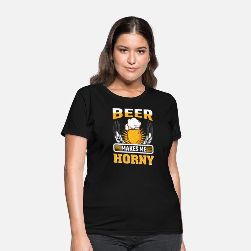 Beer Makes Me Horny