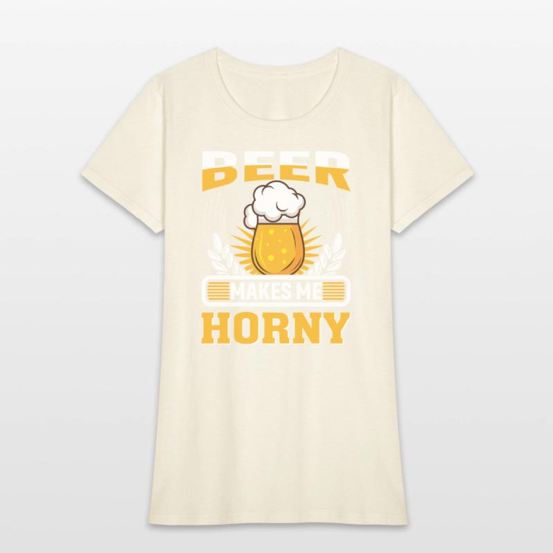 Beer Makes Me Horny