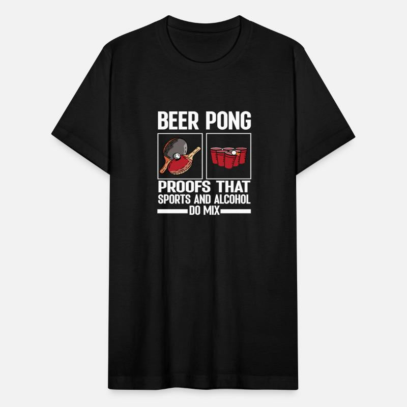Beer Pong proofs that Sports and Alcohol do mix