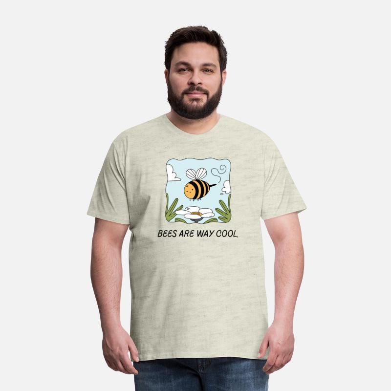 Bees are way cool