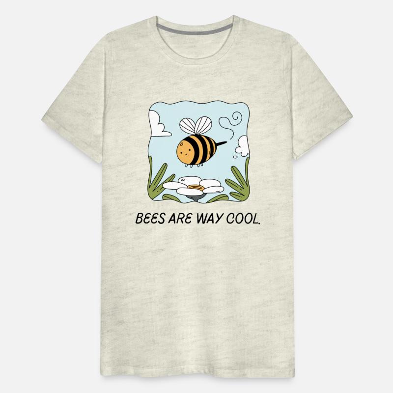 Bees are way cool