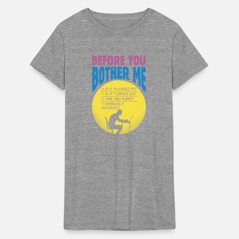 Before You Bother Me