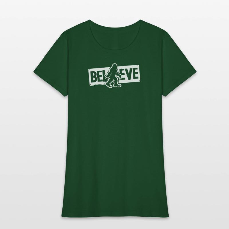 Believe Big Foot Sasquatch Bigfoot