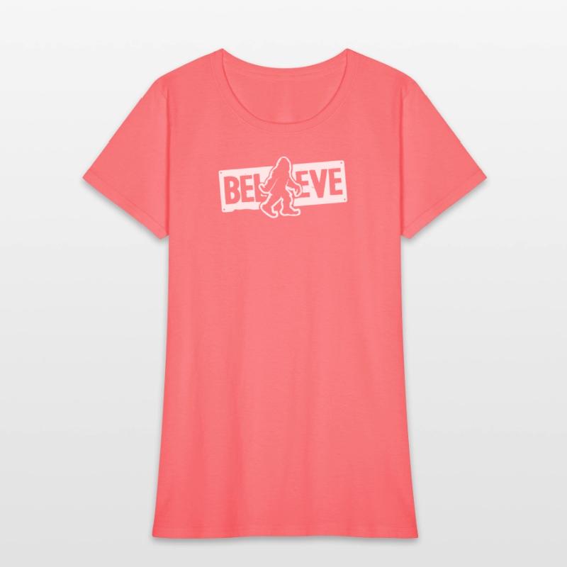 Believe Big Foot Sasquatch Bigfoot